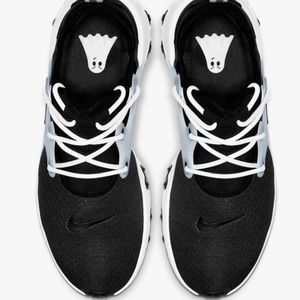 Nike React Presto Ghost Running Shoes Mens 7.5 BW